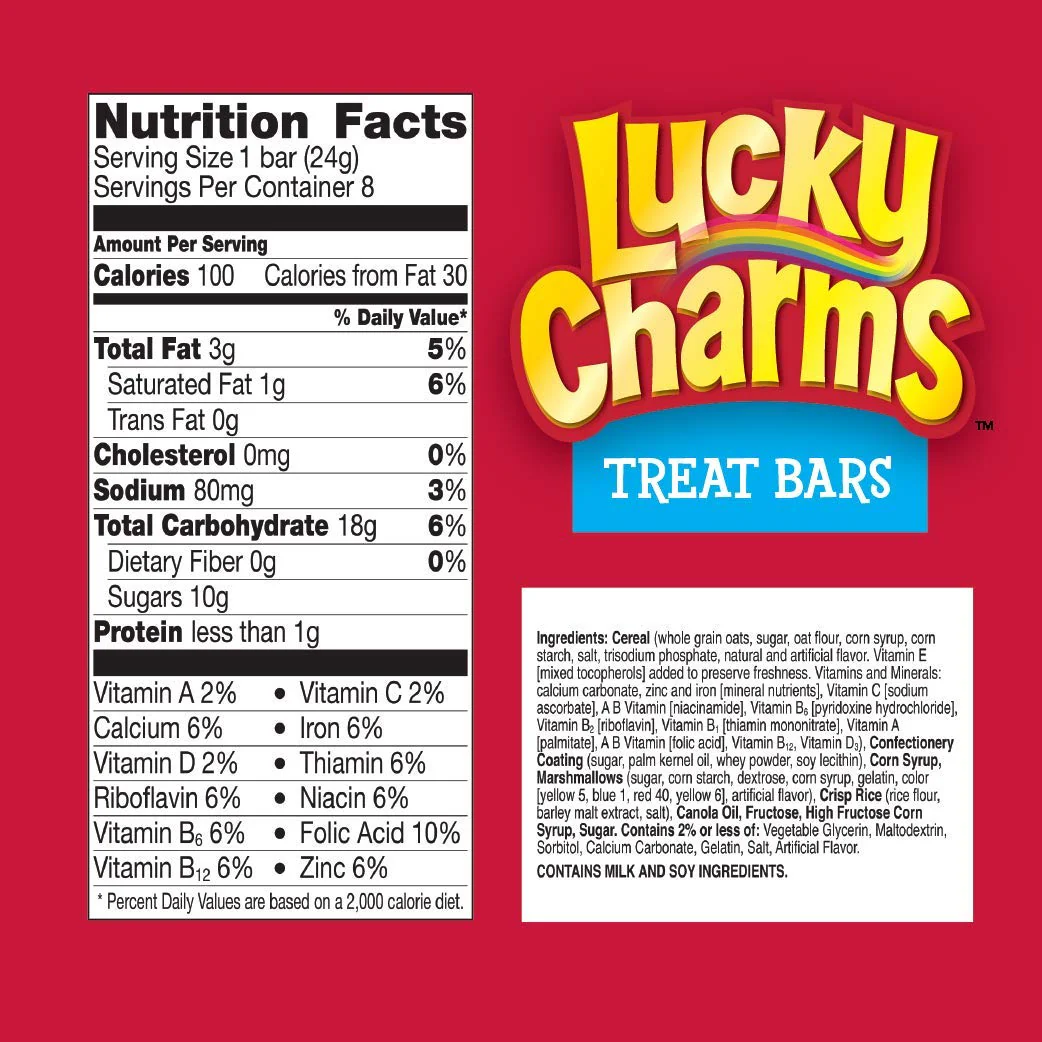 Cereal Bars (8 CT) - Image 4