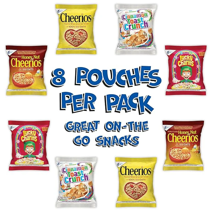 Breakfast Cereal Variety Pack (8CT) - Image 3