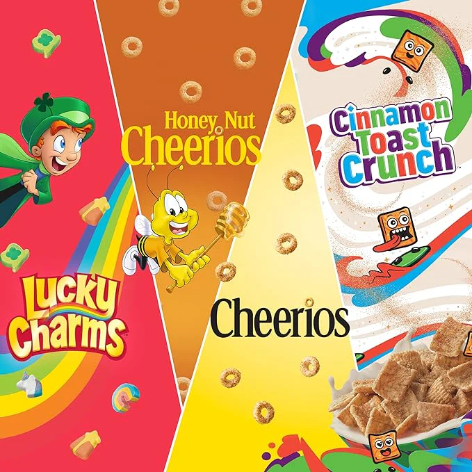 Breakfast Cereal Variety Pack (8CT) - Image 5