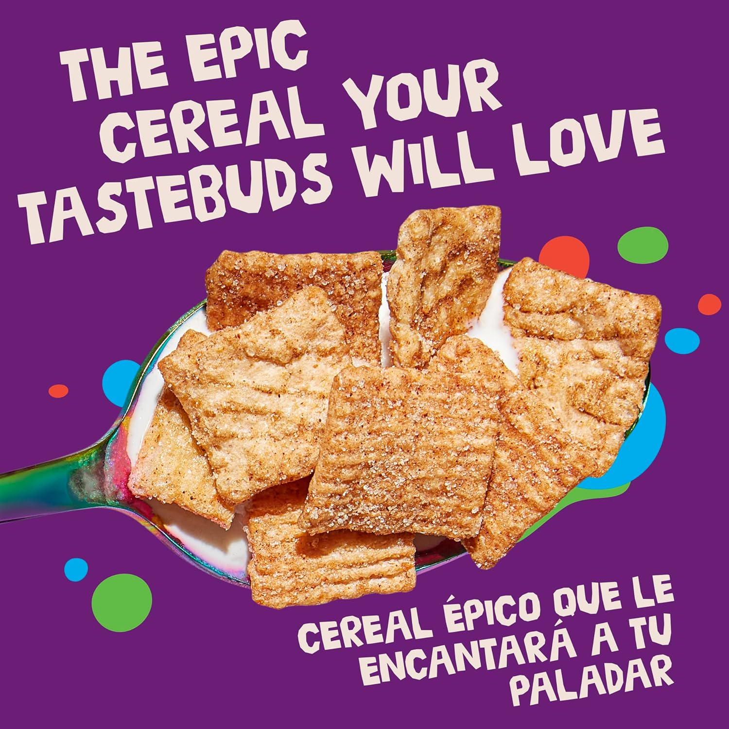 Breakfast Crispy Cinnamon Cereal Family Size - Image 3