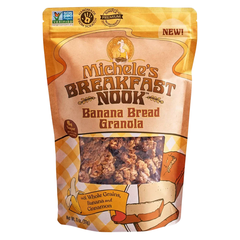 Breakfast Nook Banana Bread Granola