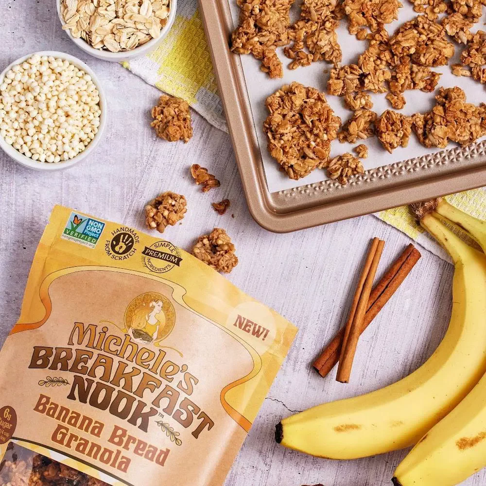 Breakfast Nook Banana Bread Granola - Image 2