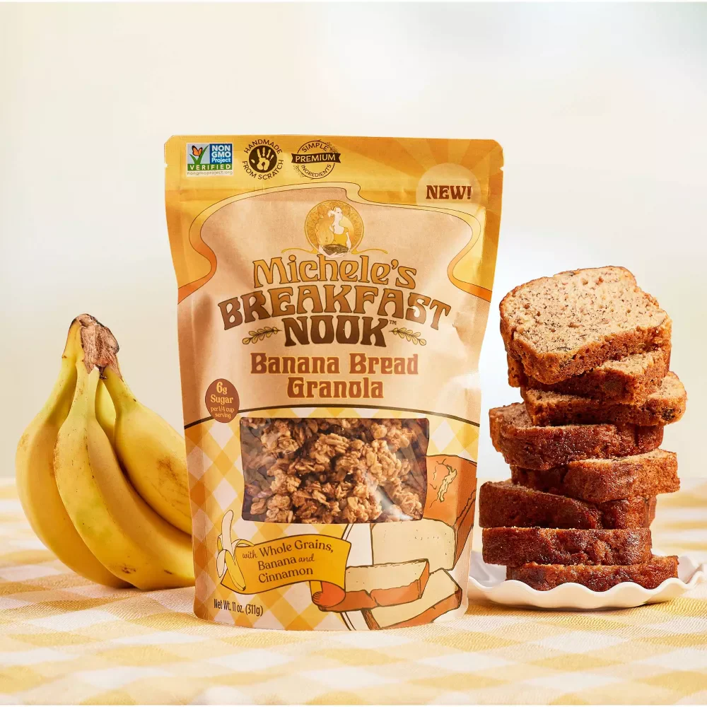 Breakfast Nook Banana Bread Granola - Image 3