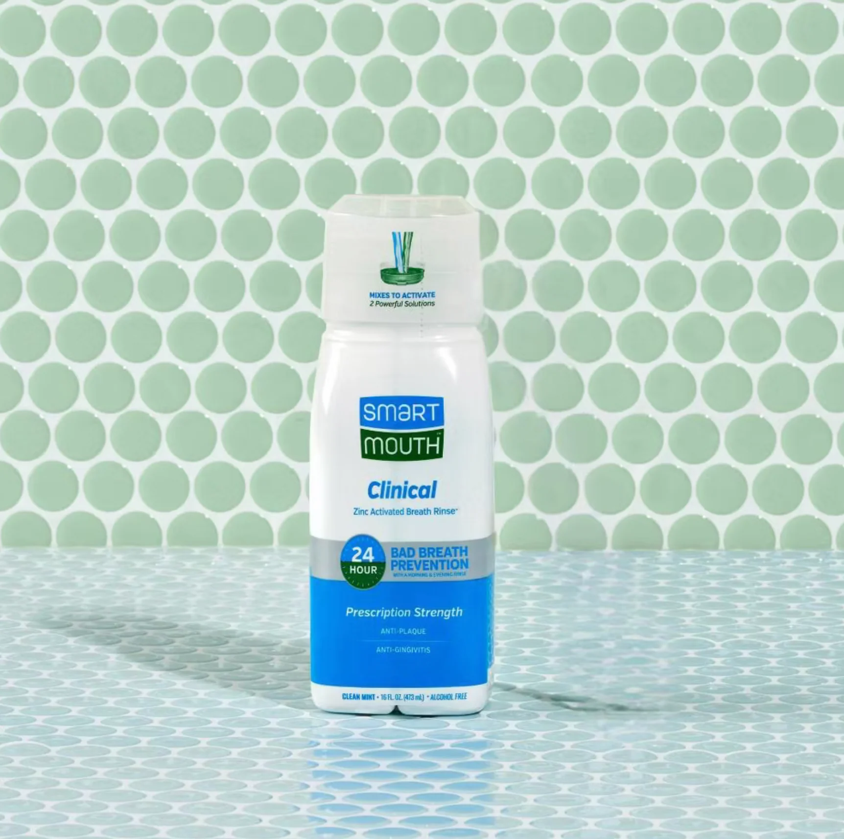 Zinc Activated Breath Rinse - Image 2
