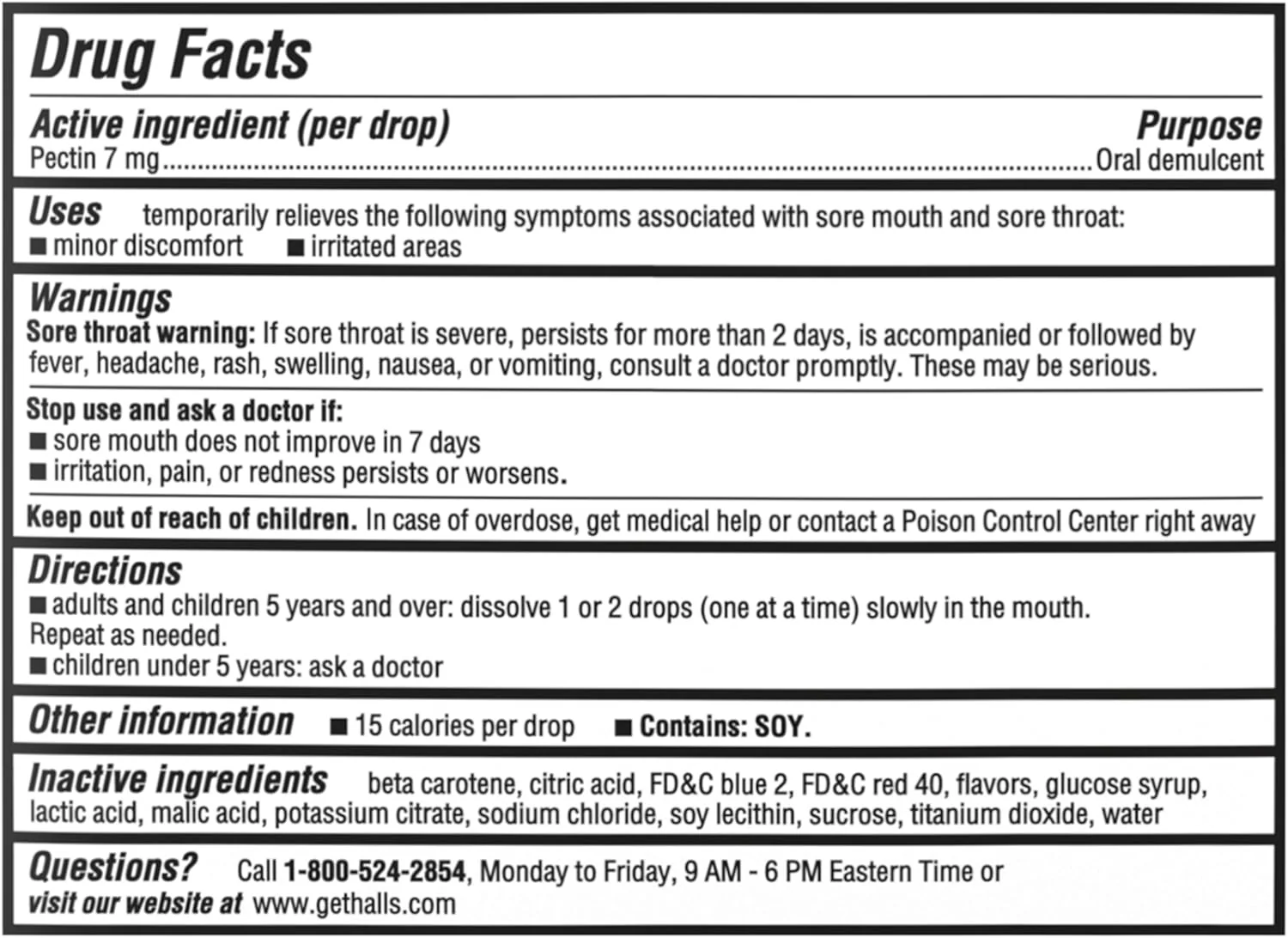 Breezers Creamy Strawberry Cough Drops - Image 3