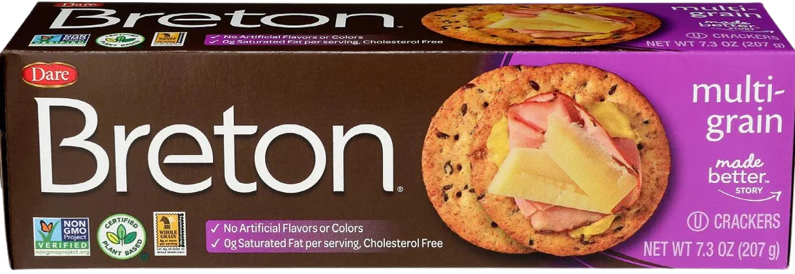 Breton Multigrain Crackers