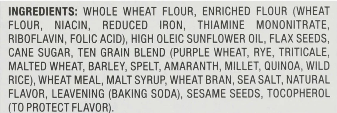 Breton Multigrain Crackers - Image 3