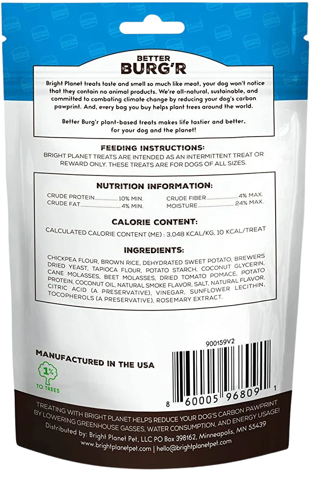 Better Burg'R Plant Based Dog Treats - Image 3