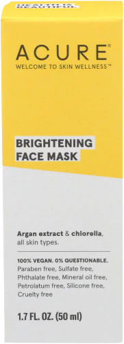 Brightening Face Mask