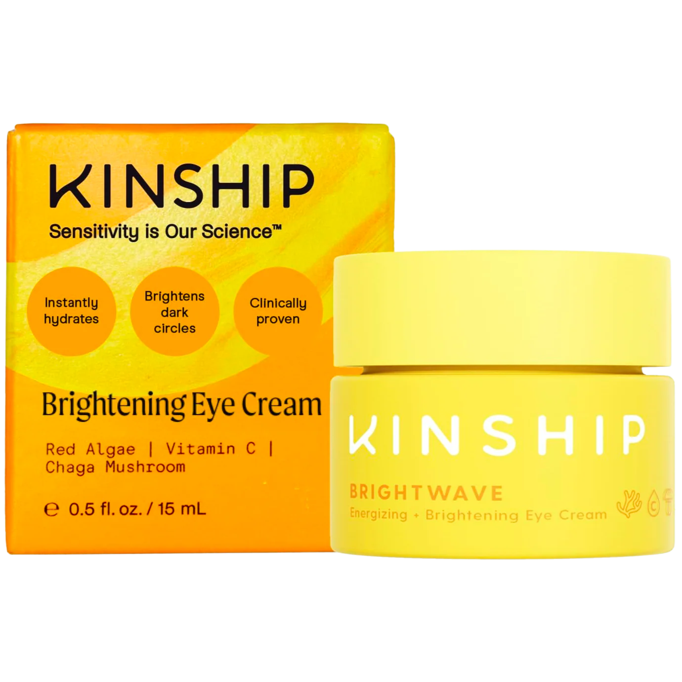 Brightwave Vitamin C Brightening & Energizing Eye Cream
