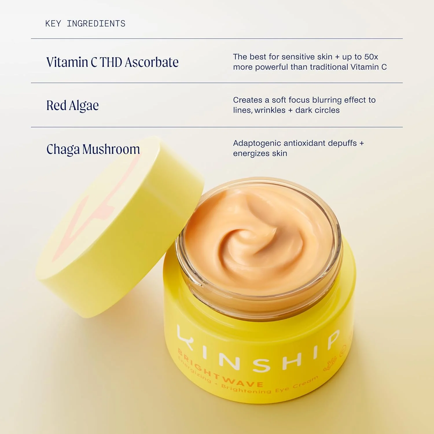 Brightwave Vitamin C Brightening & Energizing Eye Cream - Image 3