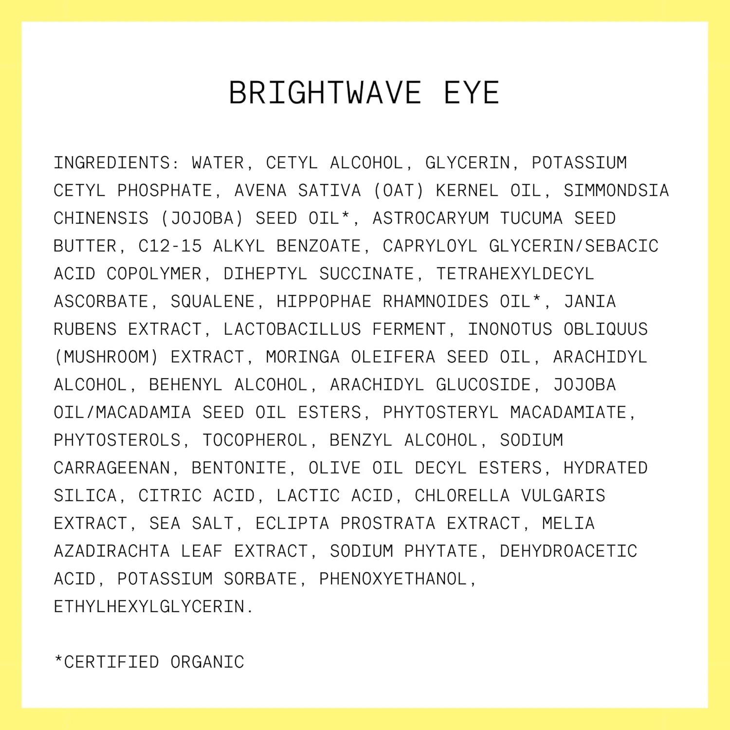 Brightwave Vitamin C Brightening & Energizing Eye Cream - Image 4