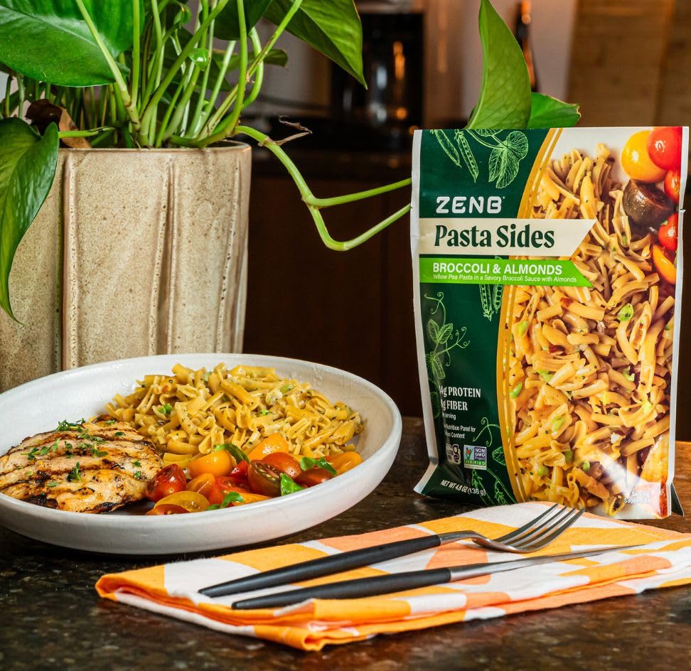 Broccoli & Almonds Pasta Side (8 Pack) - Image 2