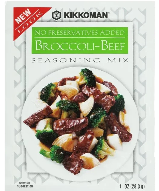 Broccoli-Beef Seasoning Mix (12 Pack)