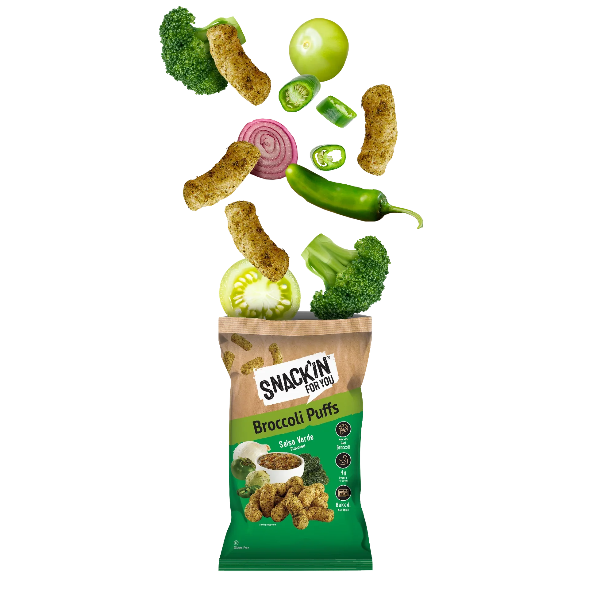 Broccoli Puffs Salsa Verde - Image 4