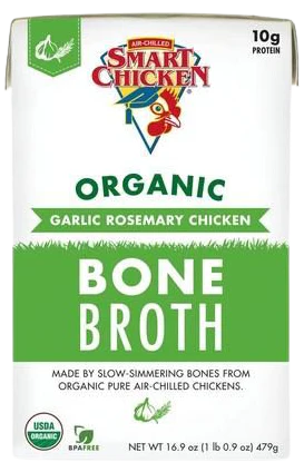 Bone Broth Chicken Garlic Rosemary