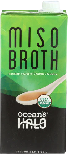 Organic Miso Broth