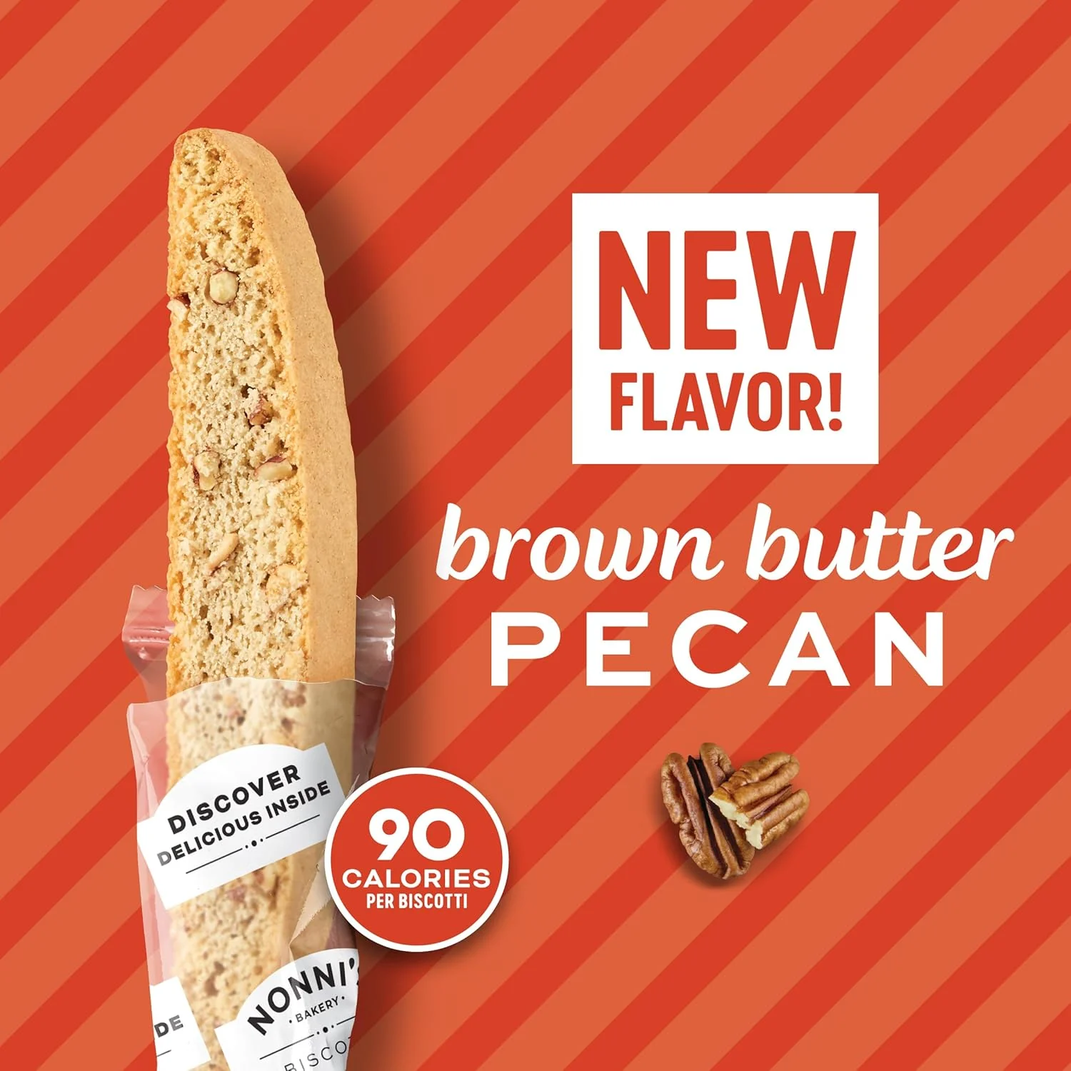 Brown Butter Pecan Biscotti - Image 2