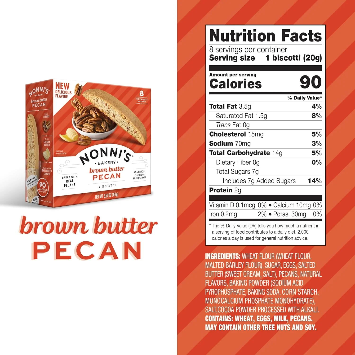 Brown Butter Pecan Biscotti - Image 4
