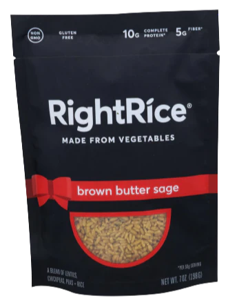 Brown Butter & Sage Rice