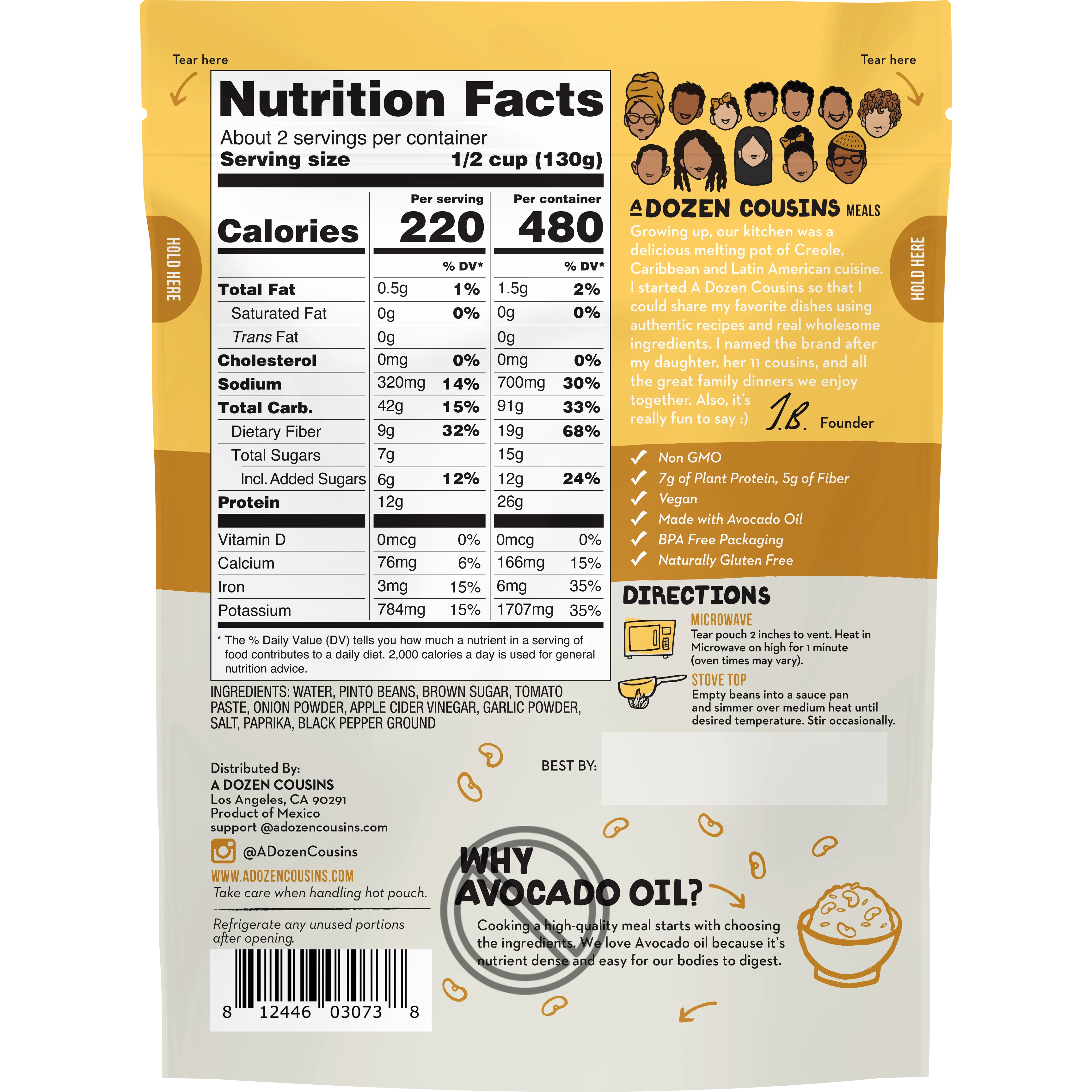 Brown Sugar Baked Beans (6 Pack) - Image 5