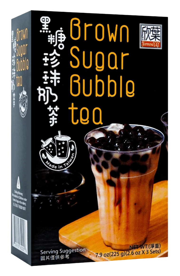 Brown Sugar Bubble Boba Tea