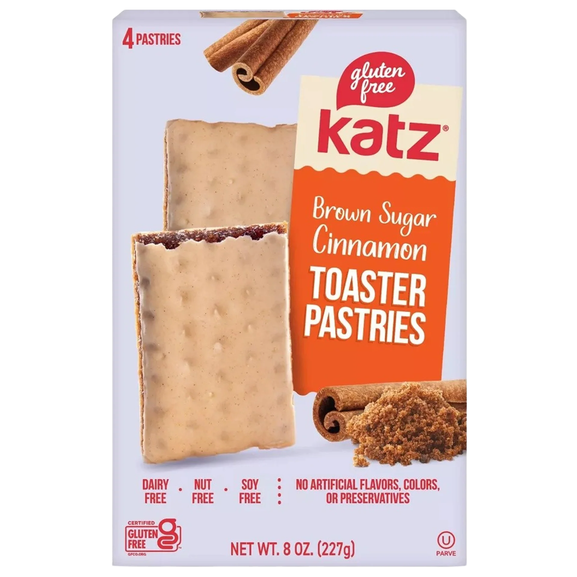 Brown Sugar Cinnamon Toaster Pastries