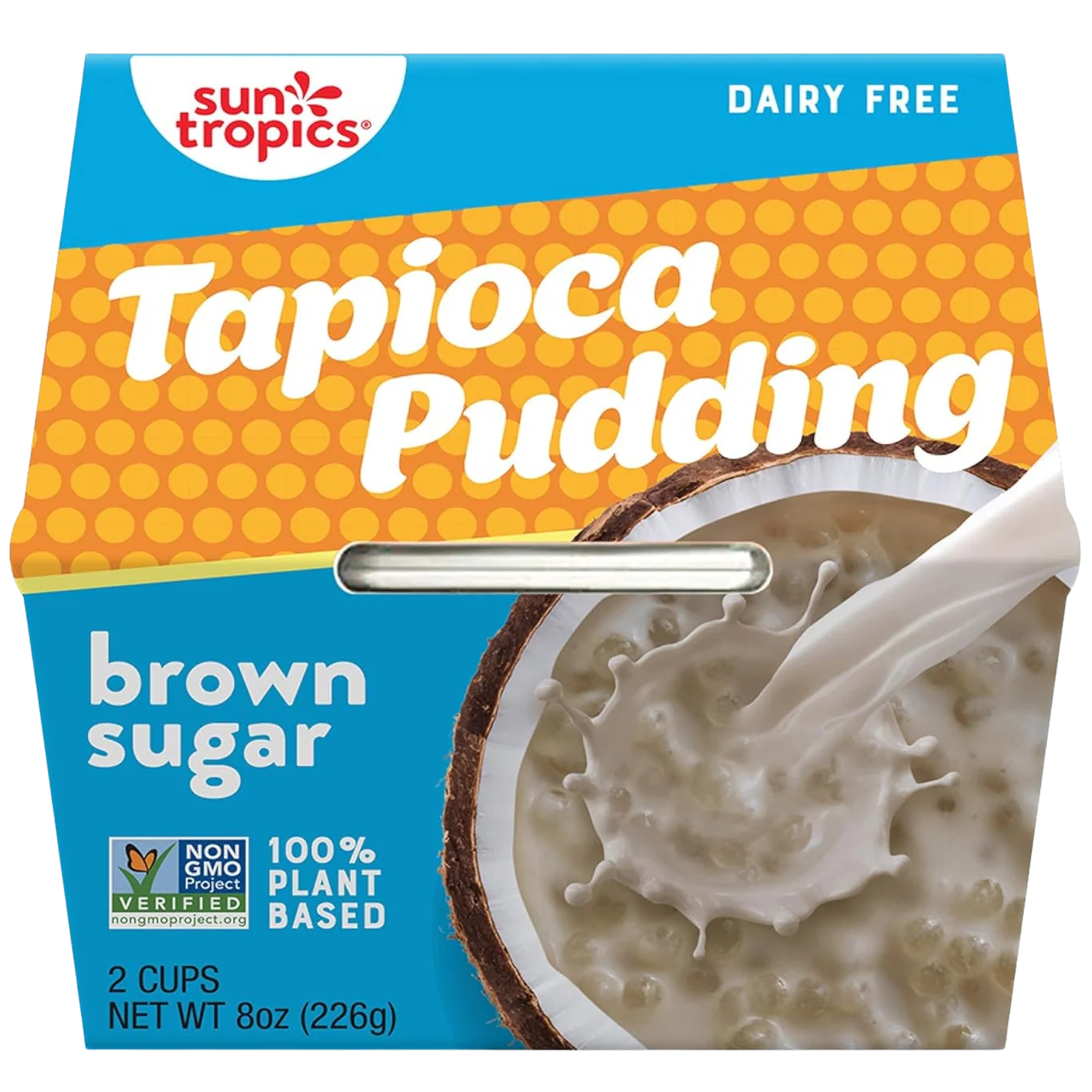 Brown Sugar Tapioca Pudding