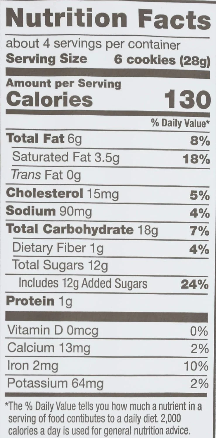 Brownie Batter Cookie Thins - Image 2