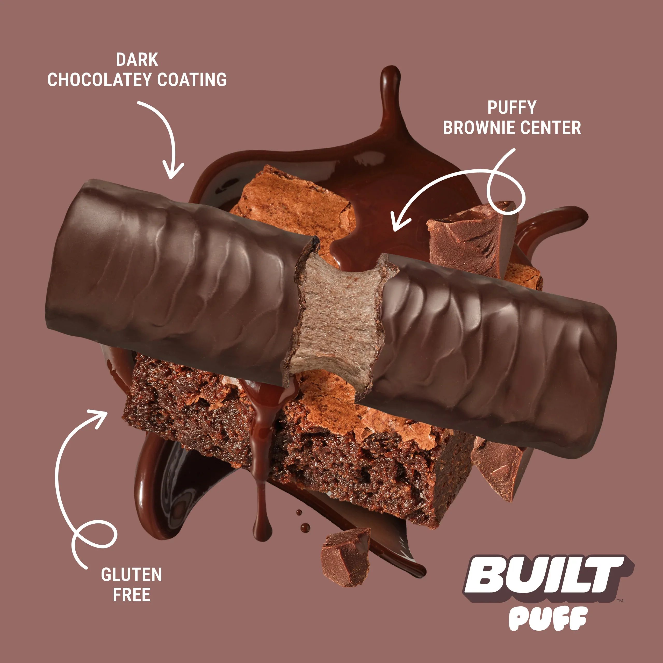Brownie Batter Puff Bar (12 CT) - Image 3