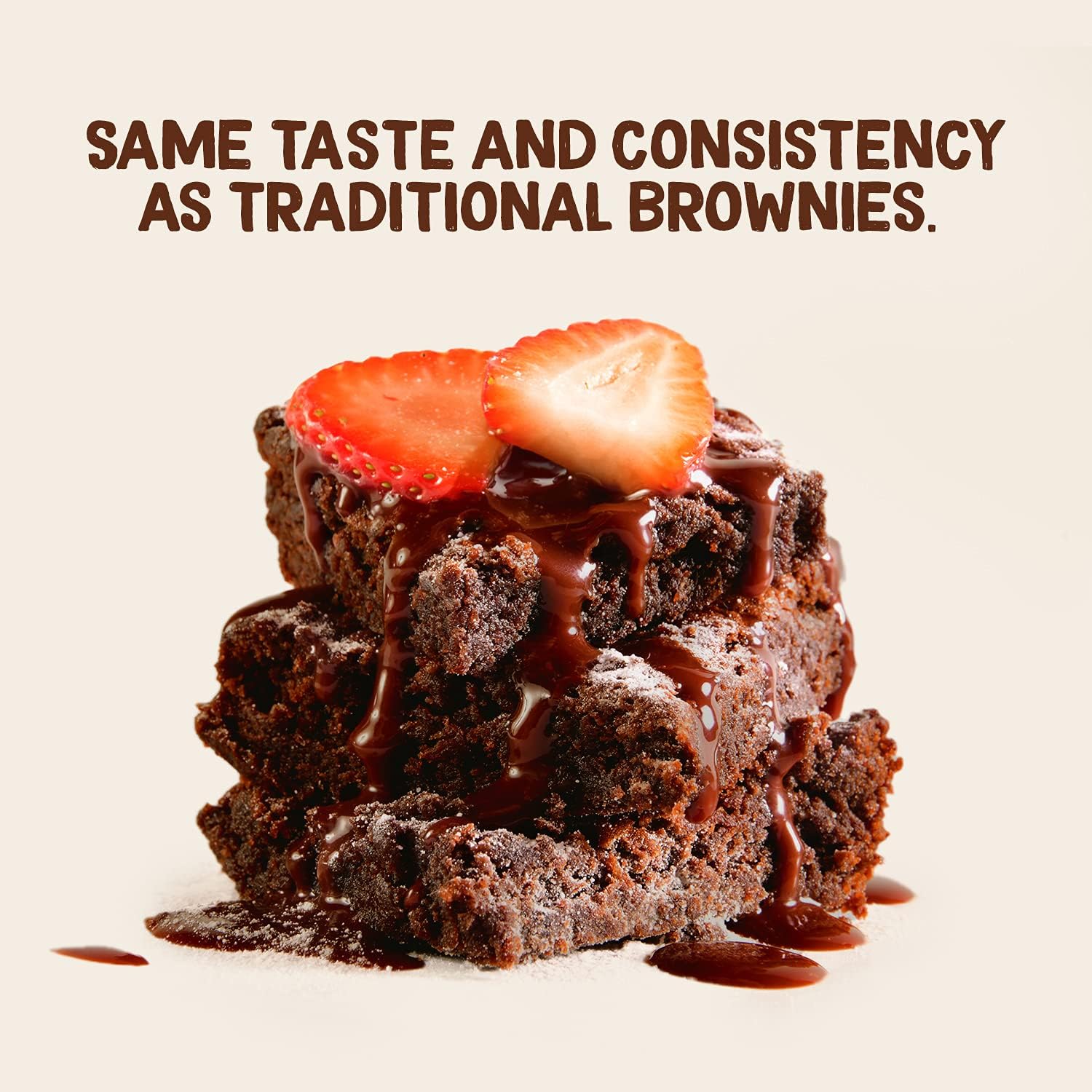 Brownie Mix Chocolate Fudge - Image 2