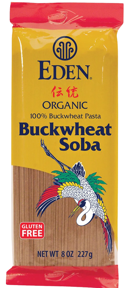 Buckwheat Soba Pasta