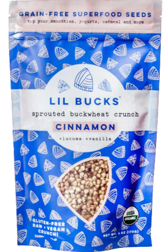 Buckwheat Sprouted Cinnamon