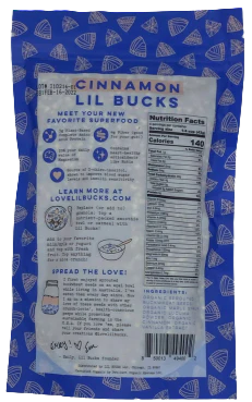 Buckwheat Sprouted Cinnamon - Image 2