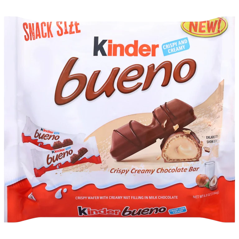 Bueno Crispy Creamy Chocolate Bars