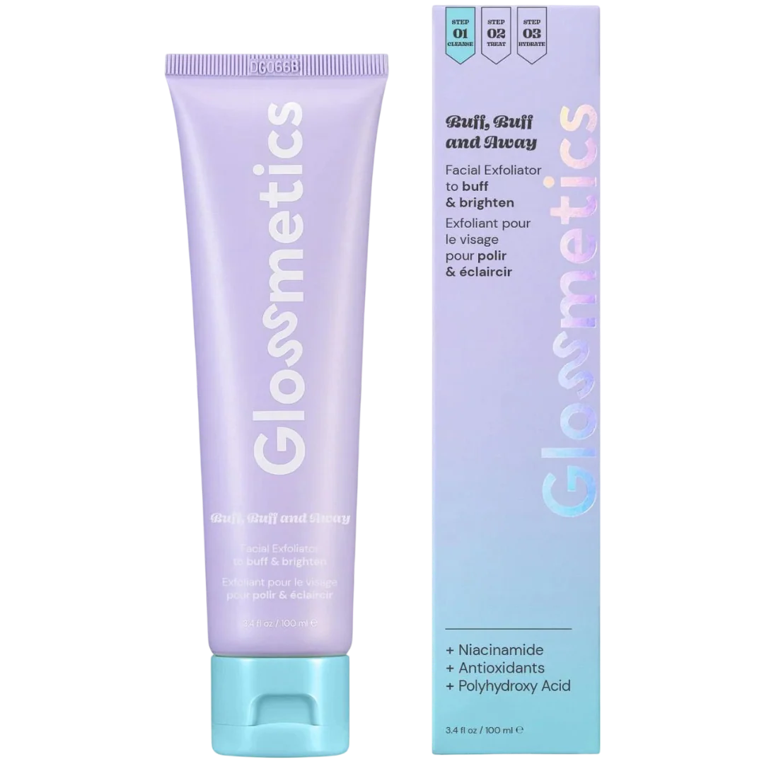 Buff Buff And Away (Facial Exfoliator)