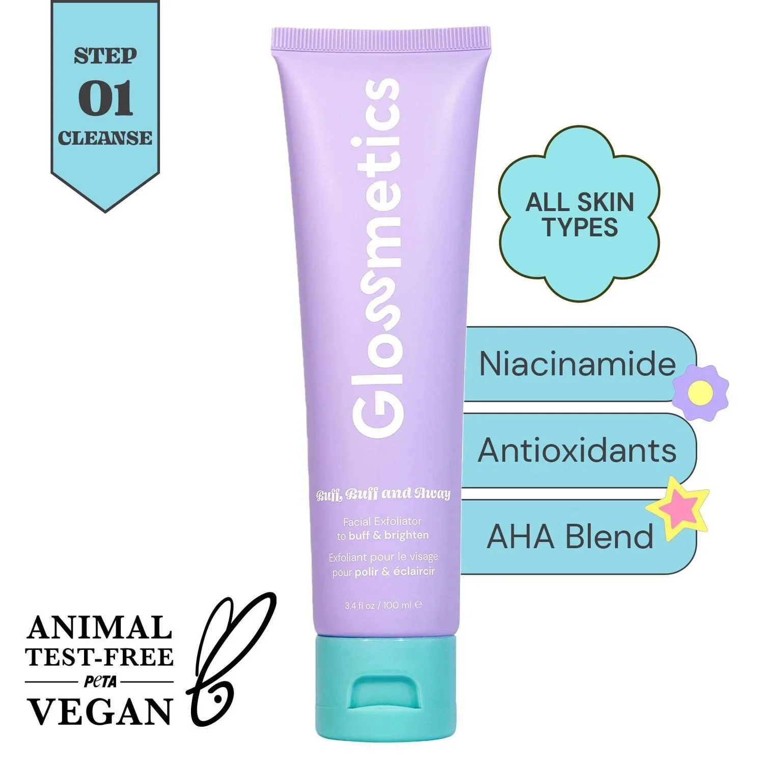 Buff Buff And Away (Facial Exfoliator) - Image 2