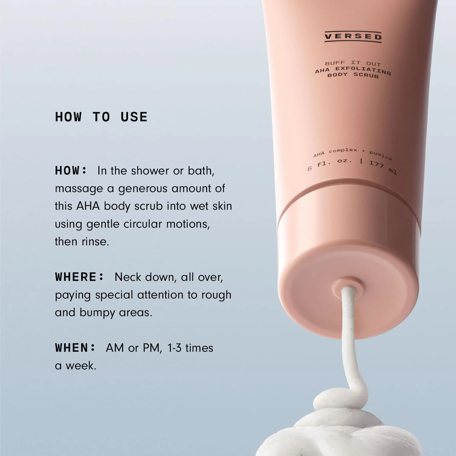 Buff It Out Aha Exfoliating Body Scrub - Image 3