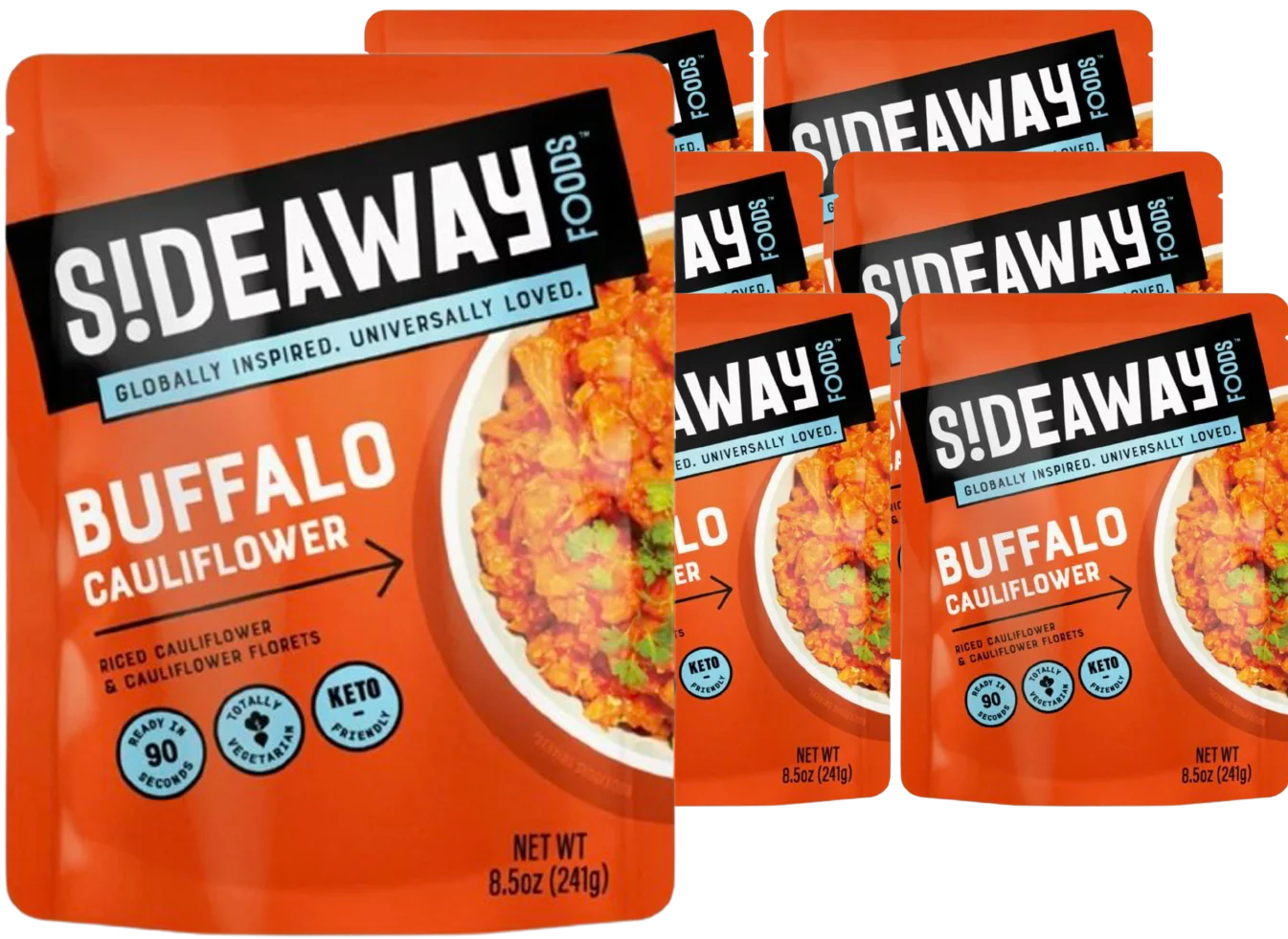 Buffalo Cauliflower Entree (6 Pack)