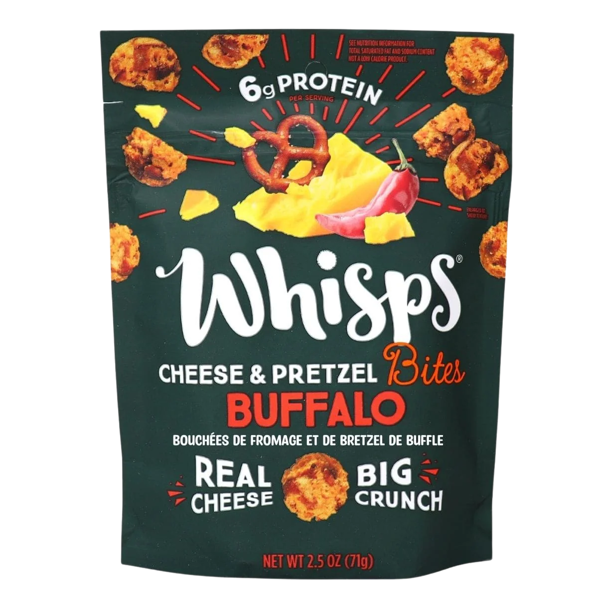 Buffalo Cheddar & Cheese Pretzels