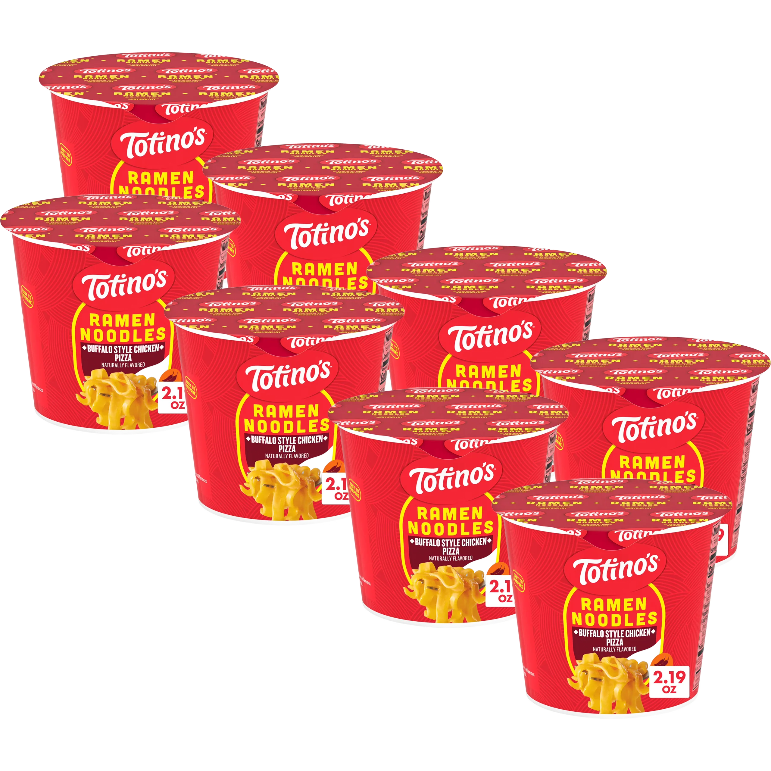 Buffalo Chicken Pizza Ramen Noodles Cup (8 CT)
