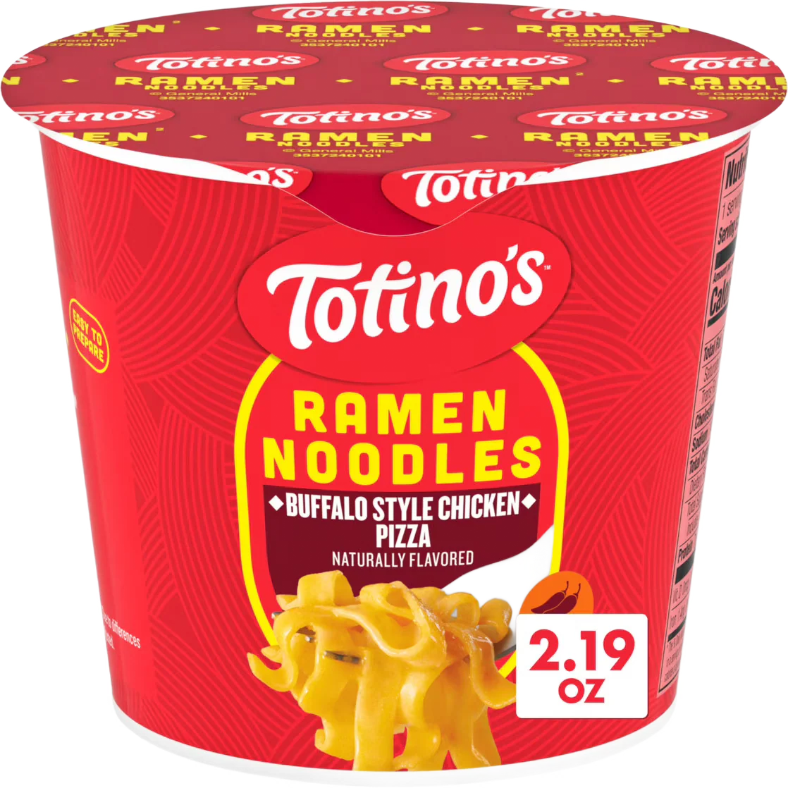 Buffalo Chicken Pizza Ramen Noodles Cup (8 CT) - Image 2