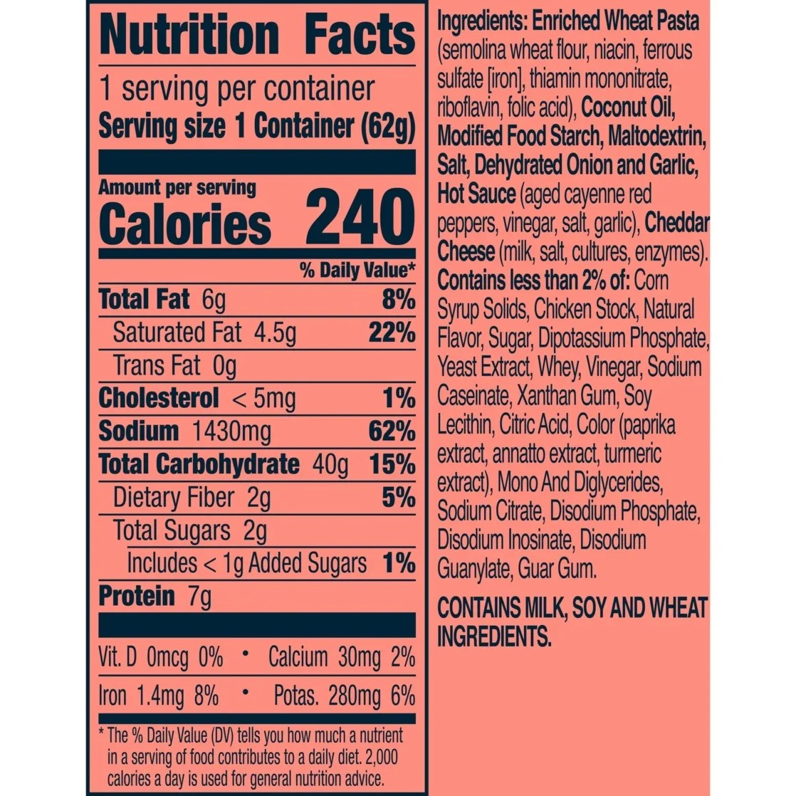Buffalo Chicken Pizza Ramen Noodles Cup (8 CT) - Image 5