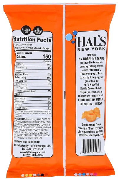 Buffalo Ranch Kettle Chips - Image 2
