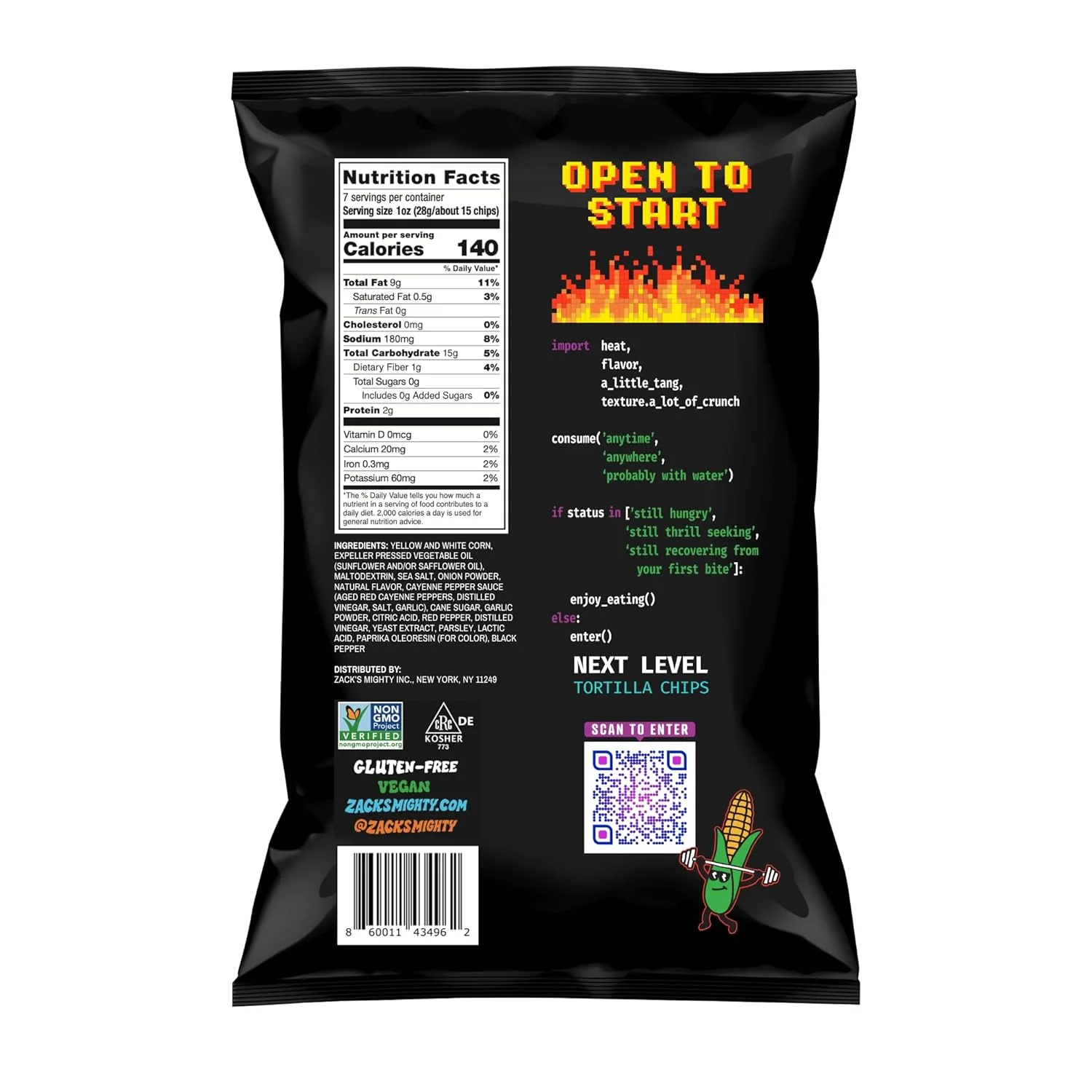 Buffalo Ranch Rolled Tortilla Chips - Image 2