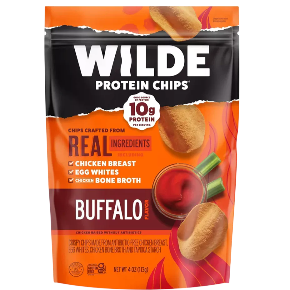 Buffalo Style Protein Chips