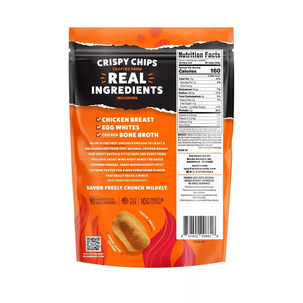 Buffalo Style Protein Chips - Image 4