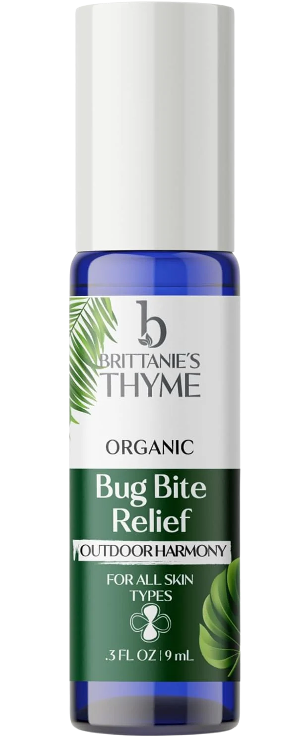 Organic Bug Bite Relief Roll On