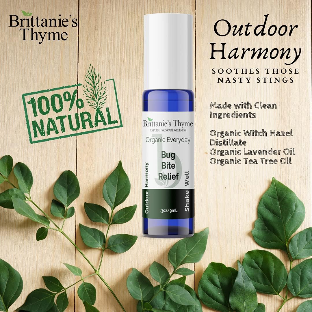Organic Bug Bite Relief Roll On - Image 2