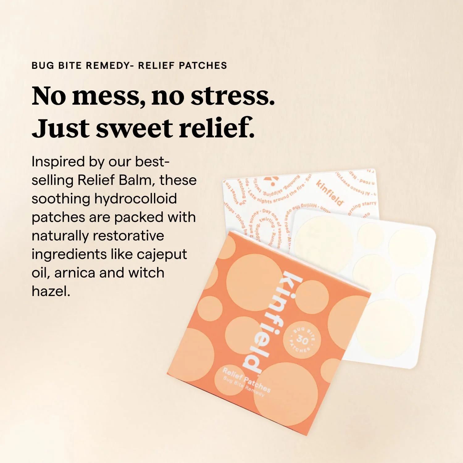 Bug Bite Remedy Relief Patches (30 CT) - Image 3